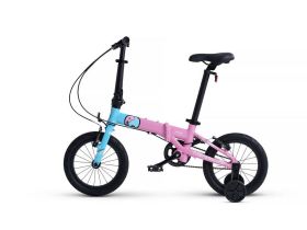 Детский велосипед Maxiscoo S007 Pro 14, год 2024, цвет Белый