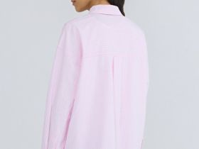 Рубашка из хлопка оксфорд, Розовый