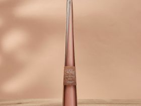 Свеча Estate, розовая