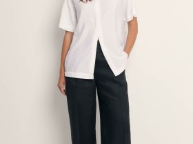 Блузка с коротким рукавом