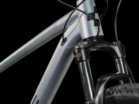 Горный велосипед Cube Access WS Pro 27.5 M, год 2023, цвет Голубой-Черный, ростовка 14