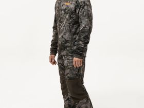 Костюм Remington Stalker Renewed Black Camo с мембраной Climatic Pro