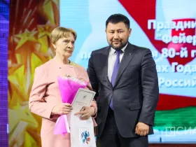 В Якутске состоялся праздничный вечер «Фейерверк Победы»