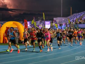 Фото: как прошел Якутский полумарафон — 2025