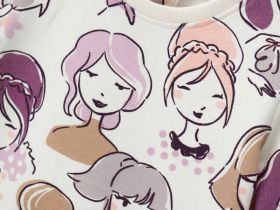 Свитшот для маленькой девочки