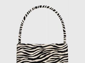 Сумка из натуральной кожи с ворсом, Мультицвет