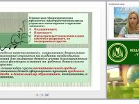 Требования ФГОС ДО к условиям оснащения предметно-пространственной развивающей среды (программа «От рождения до школы»)