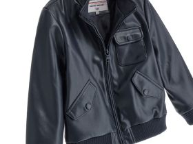 Куртка, экокожа для мальчика