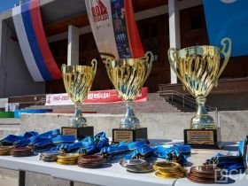 Команда школы №31 победила в эстафете на призы газеты «Якутия»