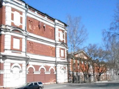 Казарма оборонительная 4-я северная