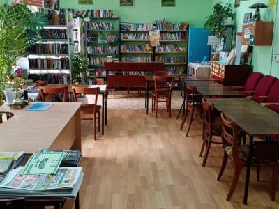 Библиотека-филиал № 7 с. Верхнерусского