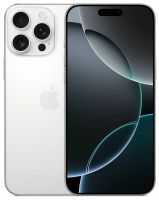 Смартфон Apple iPhone 16 Pro 128 ГБ «Белый титан» (nanoSIM+nanoSIM, без RuStore)