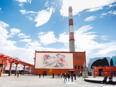 Музей уличного искусства г. Санкт-Петербург