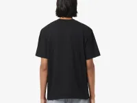 Мужская хлопковая Футболка Lacoste с коротким рукавом