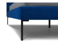 Кровать Амьен 140 Букле Синий