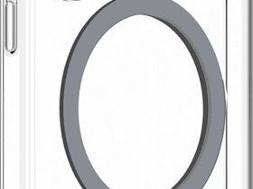 Клип-кейс Samsung Clear Magnet Case Galaxy S25+ Прозрачный