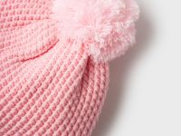 Комплект трикотажный для девочек: шапка, снуд