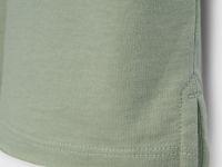 Базовая футболка с необработанным краем, Зеленый