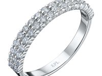 Кольцо из белого золота с бриллиантами э4701кц04181900