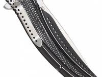 Складной нож CRKT Ripple Charcoal, сталь Acuto 440, рукоять нержавеющая сталь 420J2