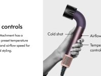 Фен Dyson Supersonic R Pro HD17 (Jasper Plum) with Diffuser