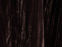 Широкие бархатные брюки, Коричневый