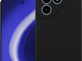 Клип-кейс Krutoff Soft для TECNO Pova 7 Neo Чёрный