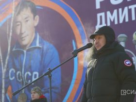 В Якутии почтили память олимпийского чемпиона Романа Дмитриева