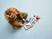 Harry Potter 76448 Конструктор Феникс Дамблдора - Фоукс