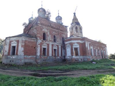 Никольская церковь