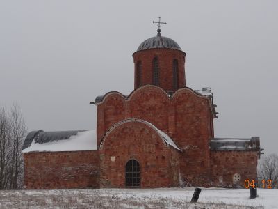 Церковь Спаса Преображения в Ковалеве (руины)