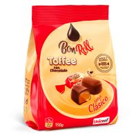 Конфеты ирисные в молочном шоколаде Bon Roll, 150 гр