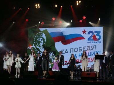 Благотворительная ярмарка в помощь мобилизованным и их семьям