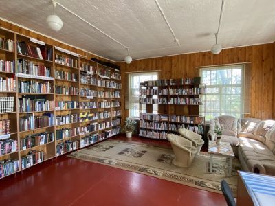 Гусевская сельская библиотека