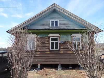 Дом, в котором родилась Герой Советского Союза Анна Лисицына (1922-1941 г.г.)