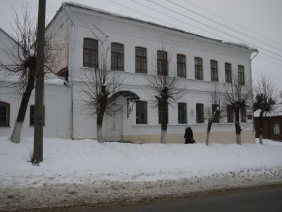 Здание, в котором  с 1927 по1947 гг. работал народный художник РСФСР Маркичев Иван Васильевич