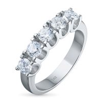 Кольцо из белого золота с бриллиантами э0901кц12162900