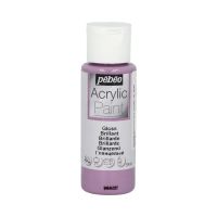 Акрил для декора Pebeo "Acrylic Paint" 59 мл, глянцевый, пурпурный