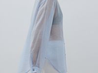 Блузка из лиоцелла, Голубой