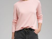 Легкий базовый джемпер прямого кроя