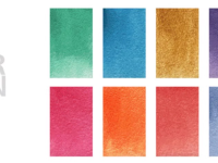 Набор акварели Super Vision "BTALES OF DEMON CAT" 10 цв*8 мл туба в картонной коробке