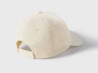 Жёлтая бейсболка с принтом Hello Kitty для девочки Глория Джинс
