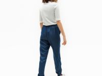 Женский свитер Lacoste из смеси хлопка и шёлка