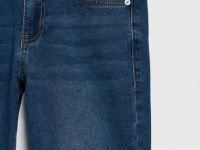 Базовые прямые джинсы, Синий