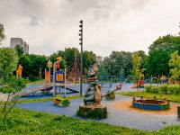 Сквер им. М. Рубцовой