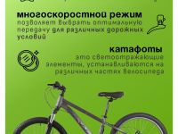 Подростковый велосипед Wind Ultra 24, год 2025, цвет Серый