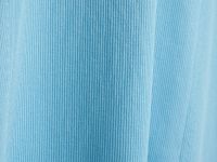 Вязаное платье в рубчик, Голубой