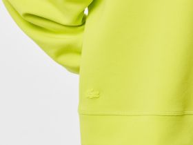 Женская толстовка Lacoste Branded Print Hoodie