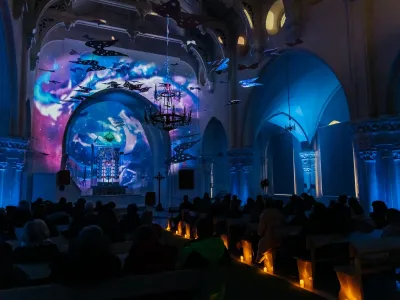 Билеты на Концерт с медиапроекциями (Пушкинская кирха (Пушкин)) / Концерт | Афиша | ИнфоТаймс