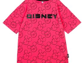 Футболка с принтом Disney для девочки